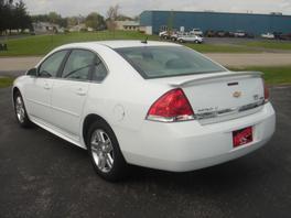 2011 Chevrolet Impala SXT W/leathernavigation