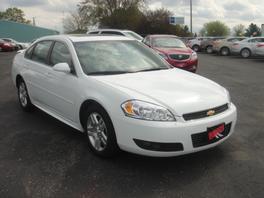 2011 Chevrolet Impala SXT W/leathernavigation