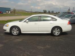 2011 Chevrolet Impala SXT W/leathernavigation