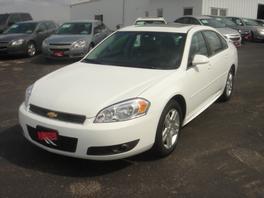 2011 Chevrolet Impala SXT W/leathernavigation