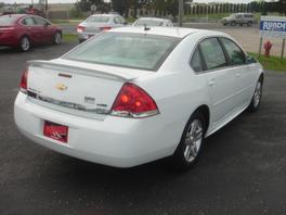 2011 Chevrolet Impala SXT W/leathernavigation