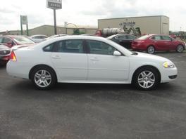 2011 Chevrolet Impala SXT W/leathernavigation