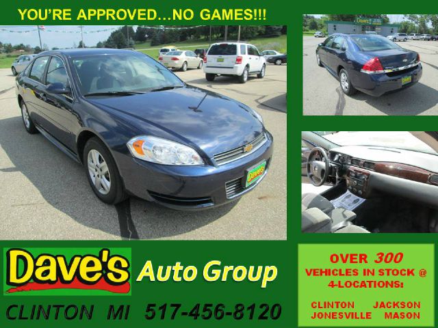 2011 Chevrolet Impala Touring W/nav.sys