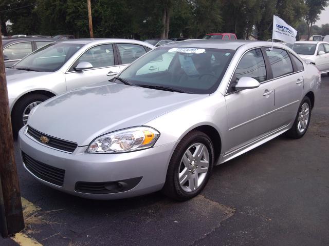 2011 Chevrolet Impala Shinka Edition Coupe