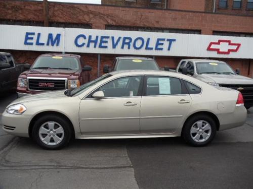 2011 Chevrolet Impala Touring W/nav.sys