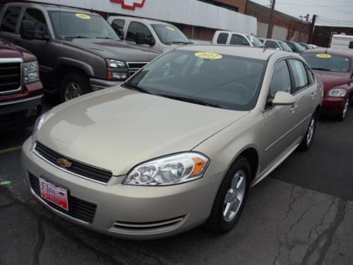 2011 Chevrolet Impala Touring W/nav.sys