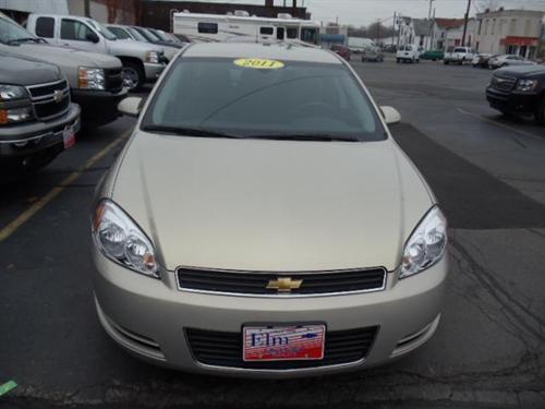 2011 Chevrolet Impala Touring W/nav.sys