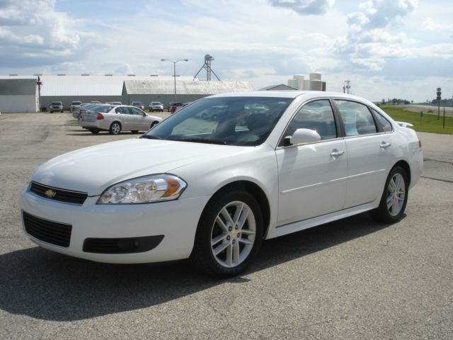 2011 Chevrolet Impala SLE SLT WT