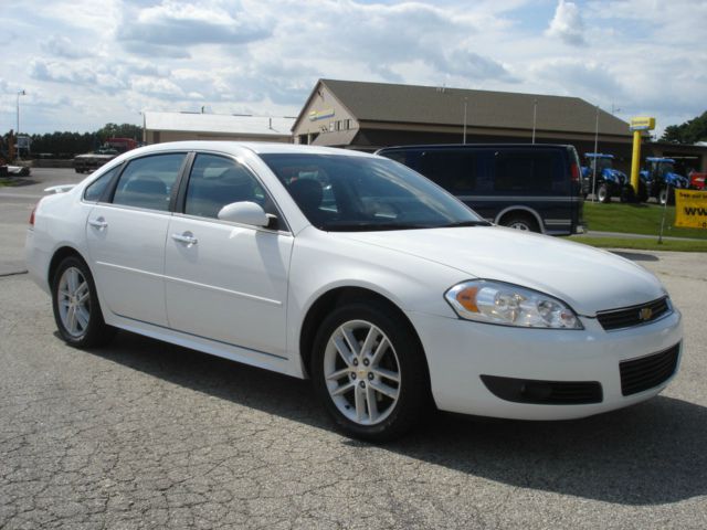 2011 Chevrolet Impala SLE SLT WT