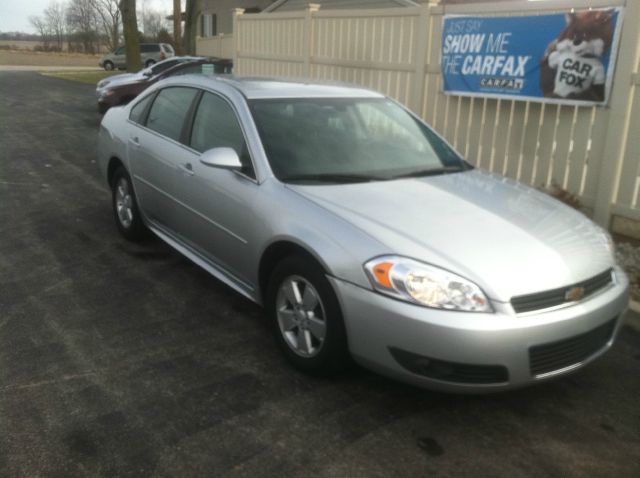 2011 Chevrolet Impala SL1