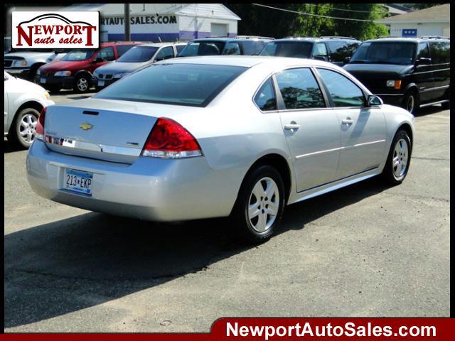 2011 Chevrolet Impala Unknown