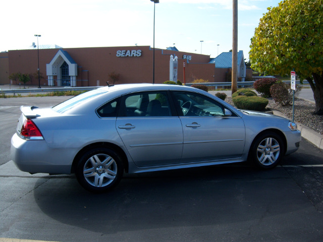 2011 Chevrolet Impala SL1