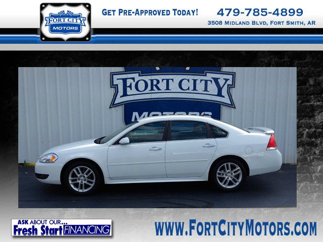 2011 Chevrolet Impala SLE SLT WT