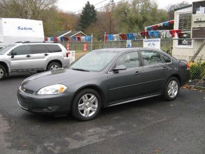 2011 Chevrolet Impala SL1