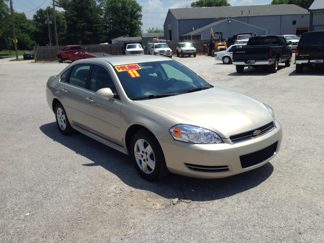 2011 Chevrolet Impala Touring W/nav.sys