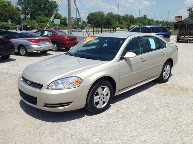 2011 Chevrolet Impala Touring W/nav.sys