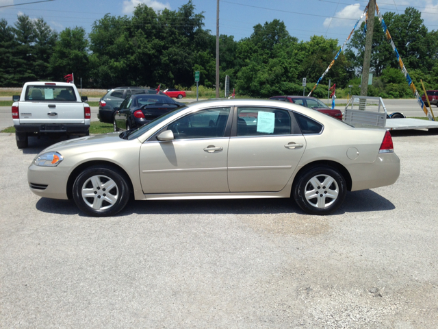 2011 Chevrolet Impala Touring W/nav.sys