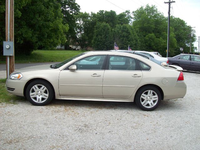 2012 Chevrolet Impala 2dr Reg Cab 140.5 4WD ST