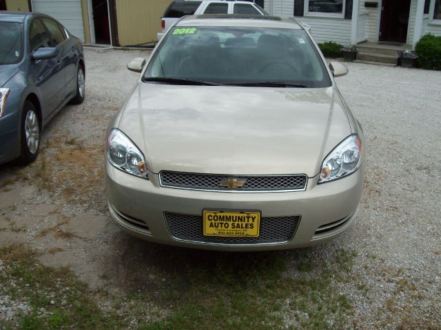 2012 Chevrolet Impala 2dr Reg Cab 140.5 4WD ST