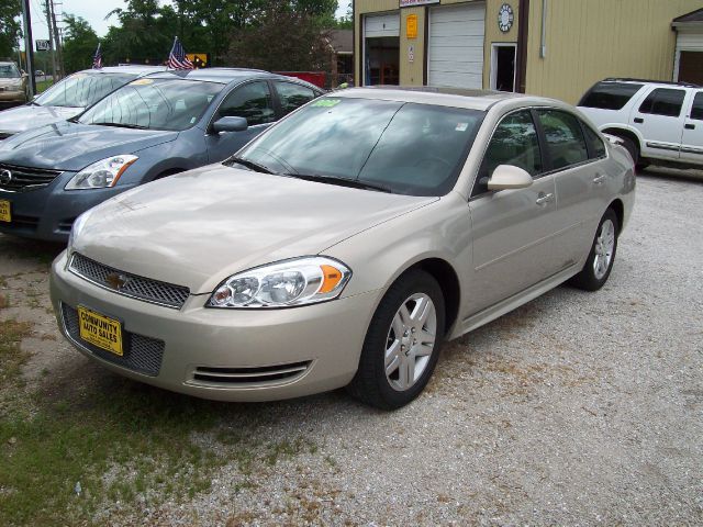 2012 Chevrolet Impala 2dr Reg Cab 140.5 4WD ST