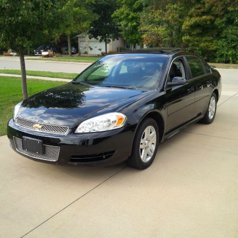 2012 Chevrolet Impala SL1