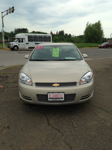 2012 Chevrolet Impala 2dr Reg Cab 140.5 4WD ST