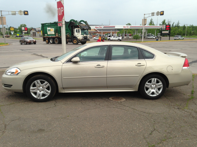 2012 Chevrolet Impala 2dr Reg Cab 140.5 4WD ST