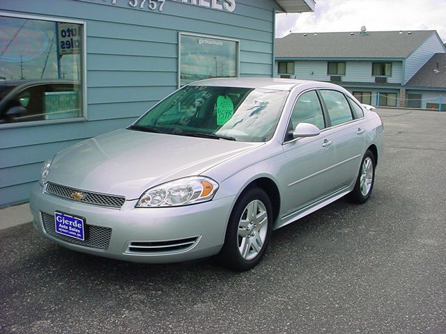 2012 Chevrolet Impala SL1