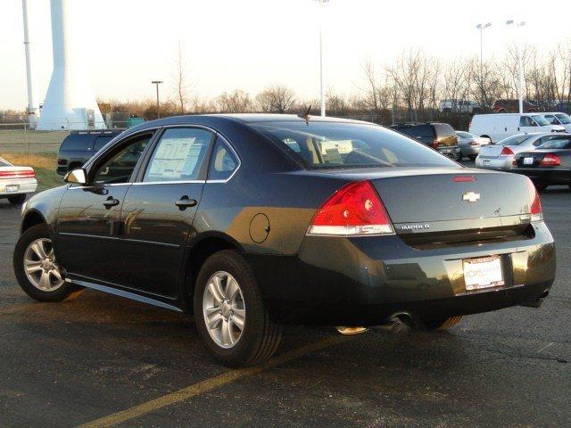 2012 Chevrolet Impala 2dr Cpe Enthusiast Auto