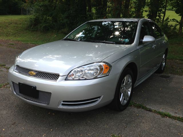 2012 Chevrolet Impala 2dr Reg Cab 140.5 4WD ST