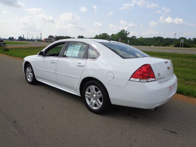 2012 Chevrolet Impala 2dr Reg Cab 140.5 4WD ST