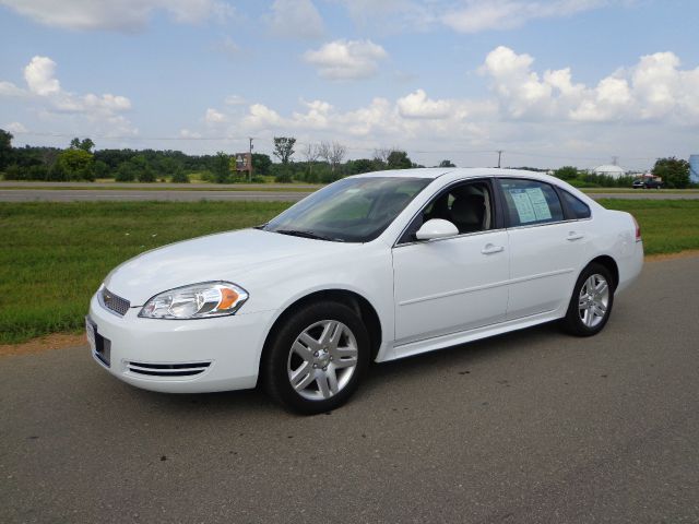 2012 Chevrolet Impala 2dr Reg Cab 140.5 4WD ST