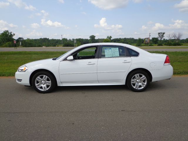 2012 Chevrolet Impala 2dr Reg Cab 140.5 4WD ST