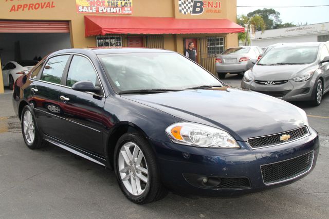 2012 Chevrolet Impala SLE SLT WT