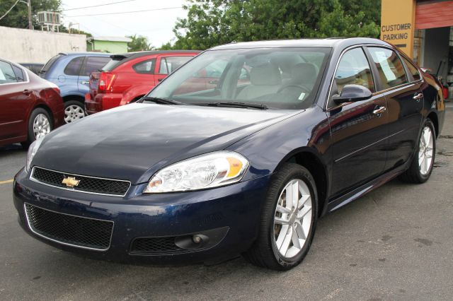 2012 Chevrolet Impala SLE SLT WT