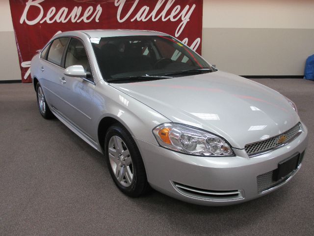 2012 Chevrolet Impala 2dr Reg Cab 140.5 4WD ST