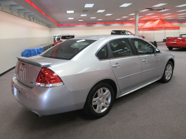 2012 Chevrolet Impala 2dr Reg Cab 140.5 4WD ST