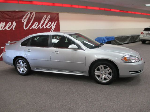 2012 Chevrolet Impala 2dr Reg Cab 140.5 4WD ST