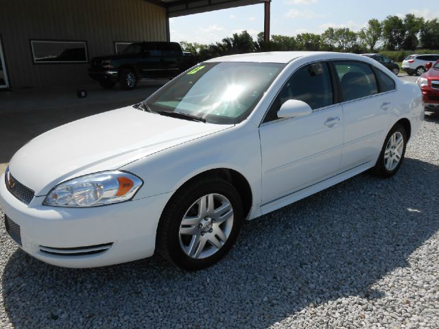 2012 Chevrolet Impala 2dr Reg Cab 140.5 4WD ST