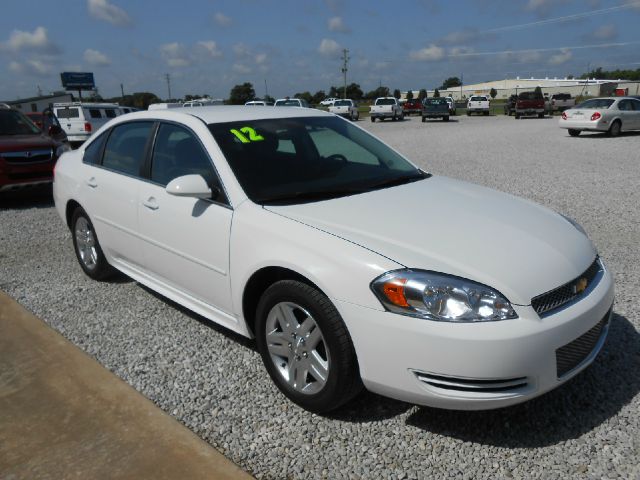 2012 Chevrolet Impala 2dr Reg Cab 140.5 4WD ST