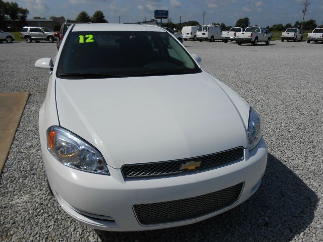 2012 Chevrolet Impala 2dr Reg Cab 140.5 4WD ST