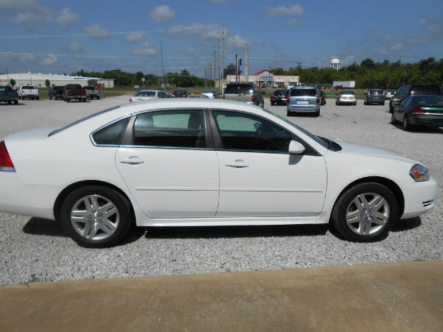 2012 Chevrolet Impala 2dr Reg Cab 140.5 4WD ST