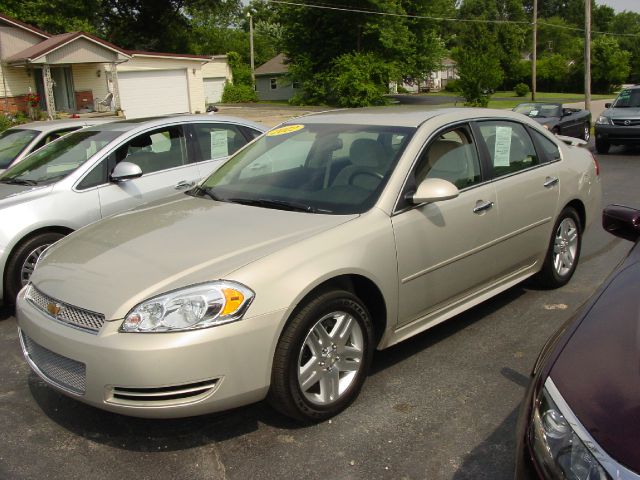 2012 Chevrolet Impala SL1