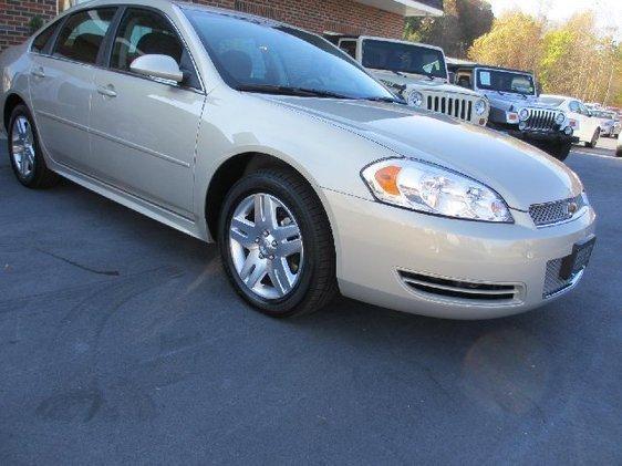 2012 Chevrolet Impala 2dr Reg Cab 140.5 4WD ST