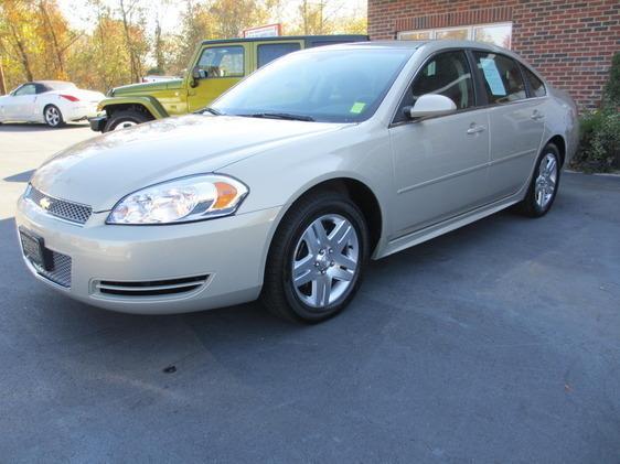 2012 Chevrolet Impala 2dr Reg Cab 140.5 4WD ST