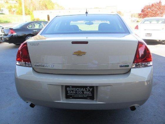 2012 Chevrolet Impala 2dr Reg Cab 140.5 4WD ST