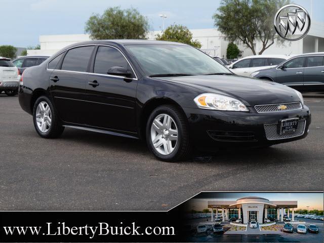 2012 Chevrolet Impala Sprint V8