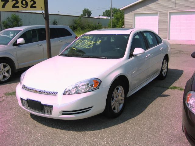 2012 Chevrolet Impala 2dr Reg Cab 140.5 4WD ST