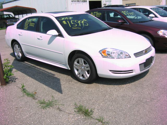 2012 Chevrolet Impala 2dr Reg Cab 140.5 4WD ST