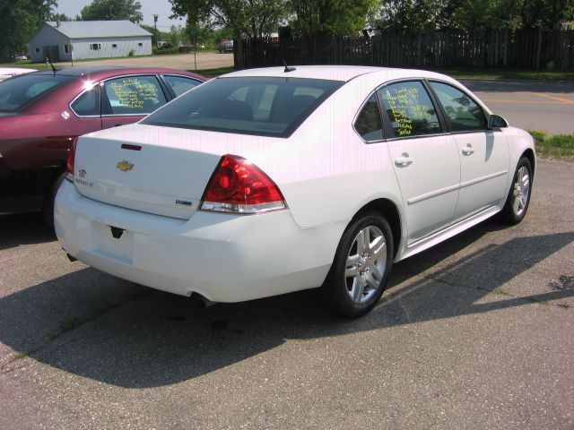 2012 Chevrolet Impala 2dr Reg Cab 140.5 4WD ST